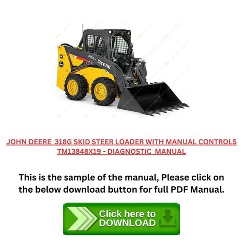 john deere 318g skid steer manual|jd 318d skid steer specifications.